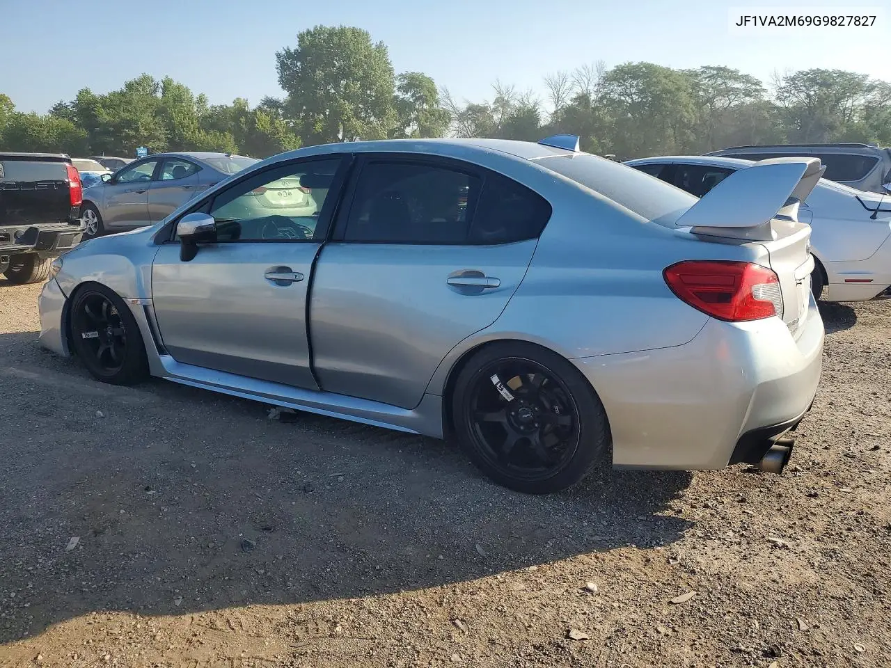 2016 Subaru Wrx Sti VIN: JF1VA2M69G9827827 Lot: 61376236