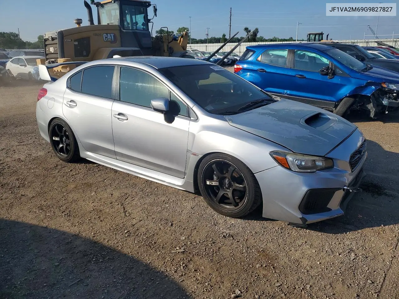 2016 Subaru Wrx Sti VIN: JF1VA2M69G9827827 Lot: 61376236
