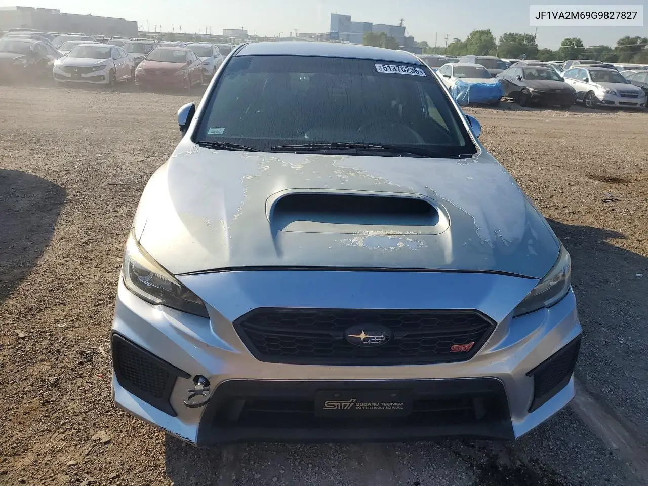 2016 Subaru Wrx Sti VIN: JF1VA2M69G9827827 Lot: 61376236