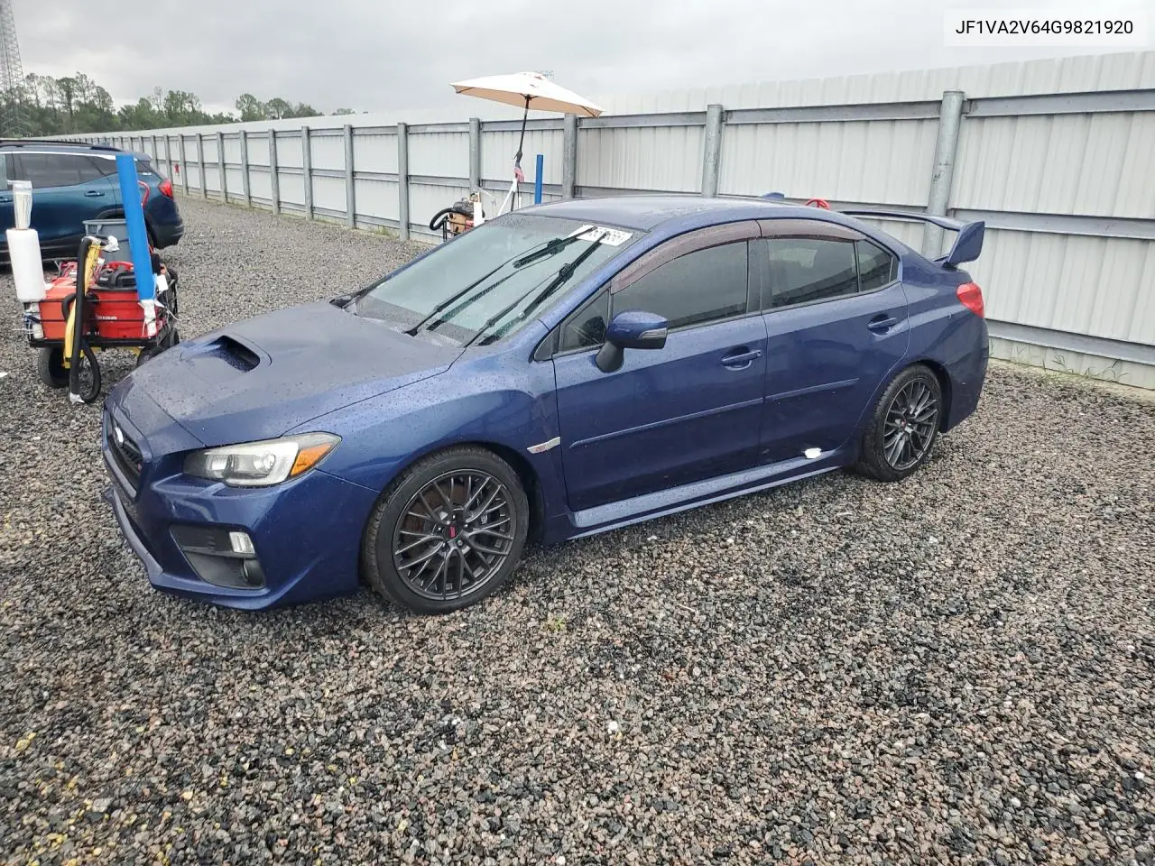 2016 Subaru Wrx Sti VIN: JF1VA2V64G9821920 Lot: 61551656