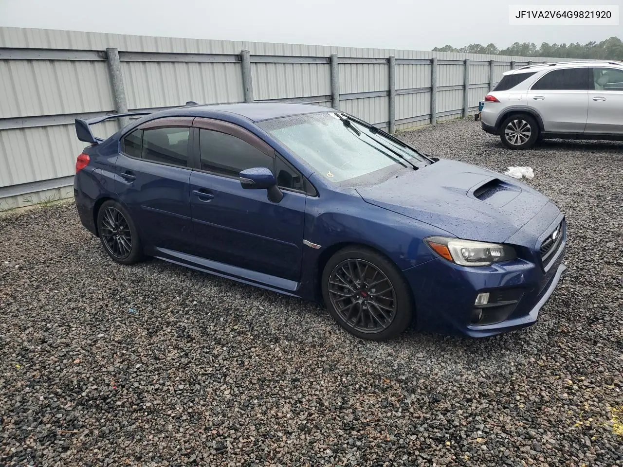2016 Subaru Wrx Sti VIN: JF1VA2V64G9821920 Lot: 61551656