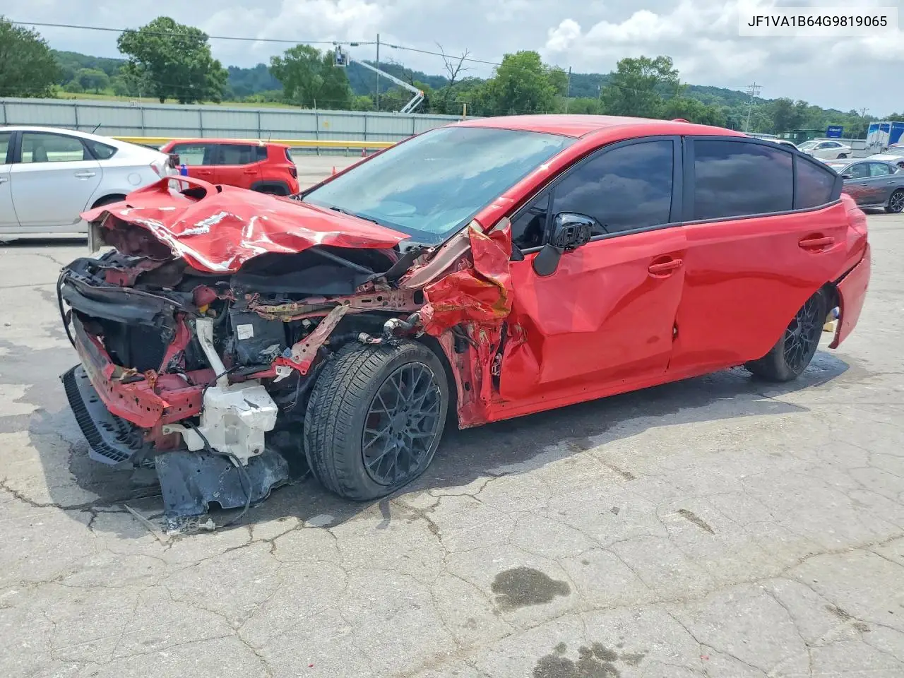 2016 Subaru Wrx VIN: JF1VA1B64G9819065 Lot: 62135516