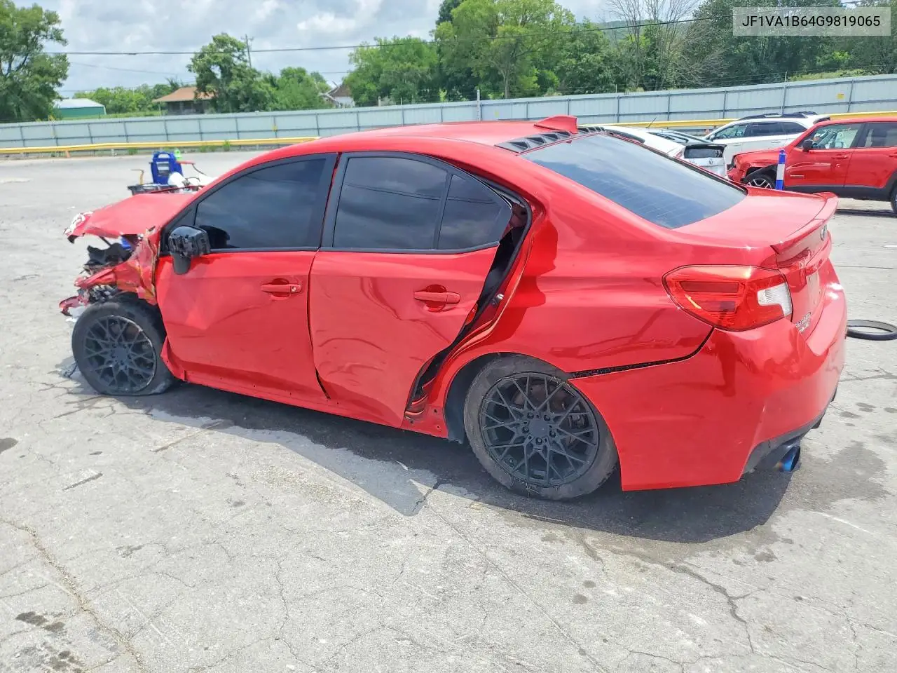 2016 Subaru Wrx VIN: JF1VA1B64G9819065 Lot: 62135516