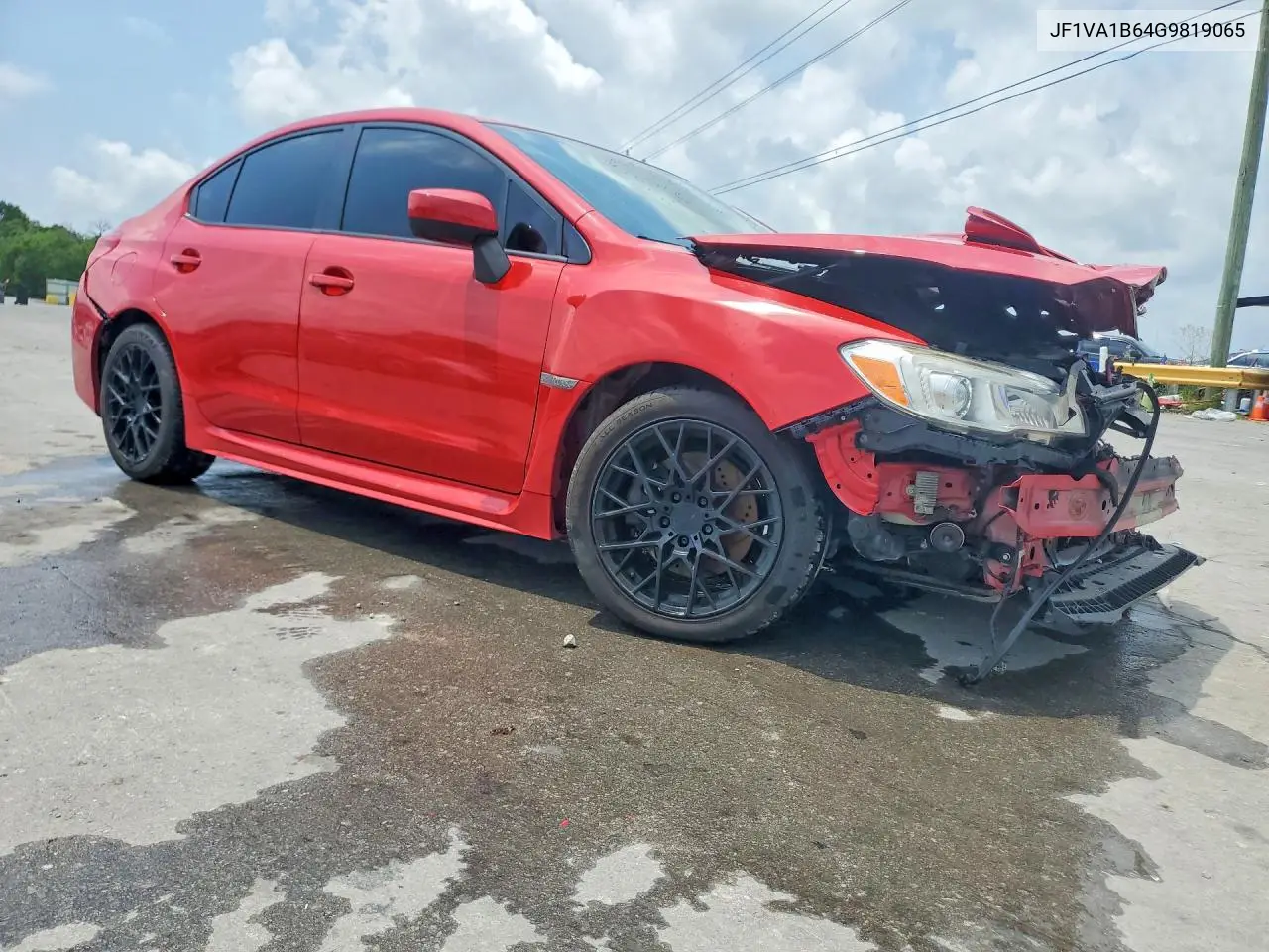 2016 Subaru Wrx VIN: JF1VA1B64G9819065 Lot: 62135516