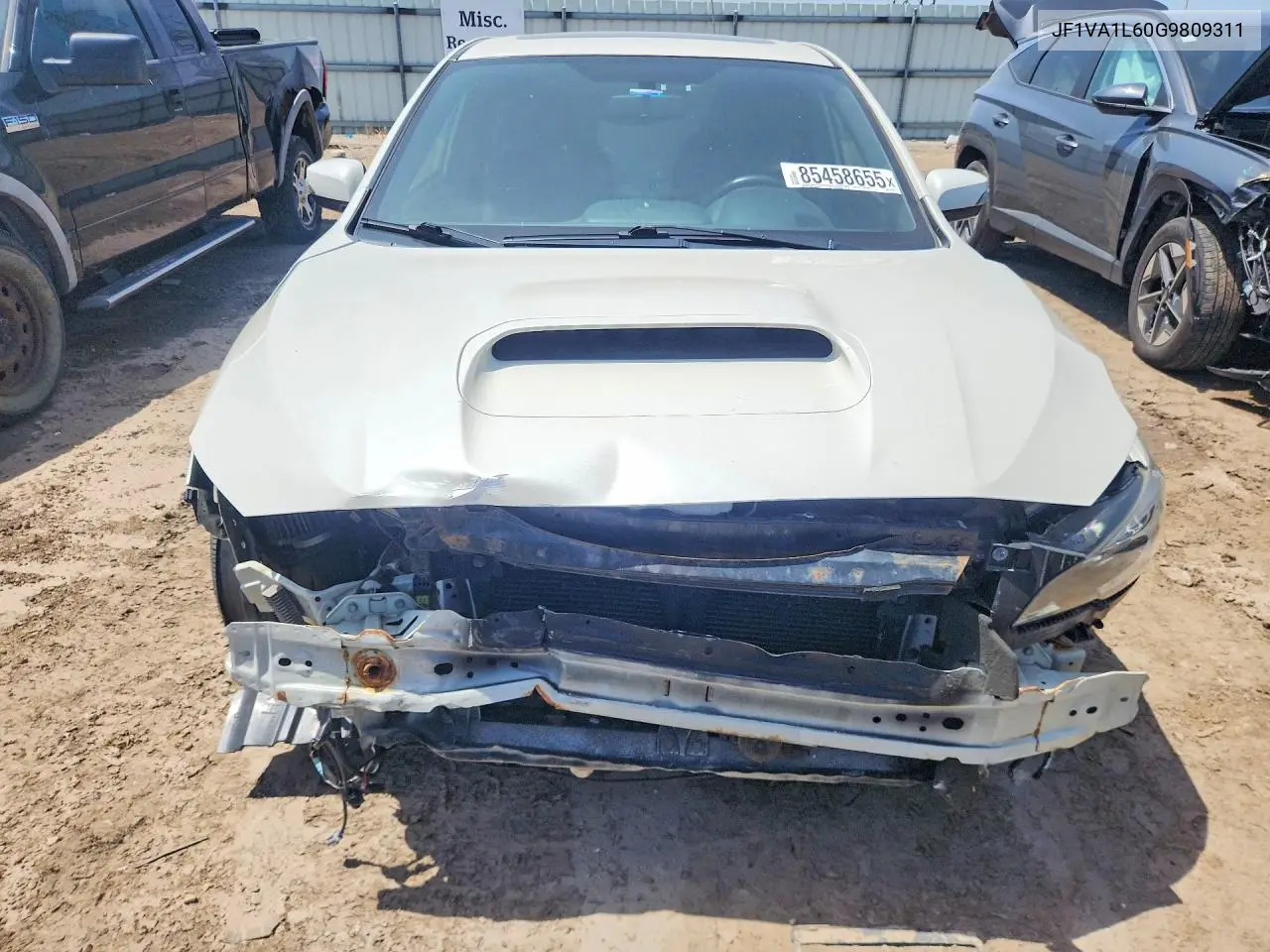 2016 Subaru Wrx Limited VIN: JF1VA1L60G9809311 Lot: 85458655