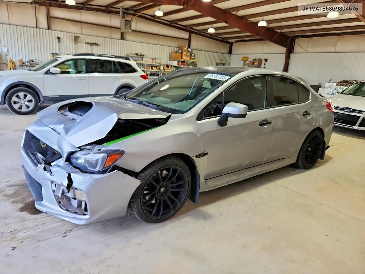 2016 Subaru Wrx Premium VIN: JF1VA1E68G9804676 Lot: 95587225