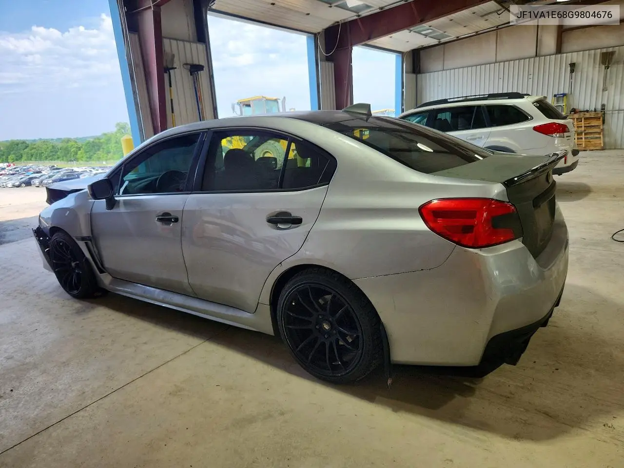 2016 Subaru Wrx Premium VIN: JF1VA1E68G9804676 Lot: 95587225