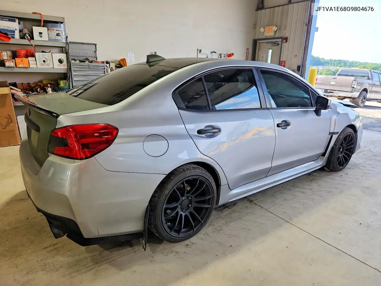 2016 Subaru Wrx Premium VIN: JF1VA1E68G9804676 Lot: 95587225