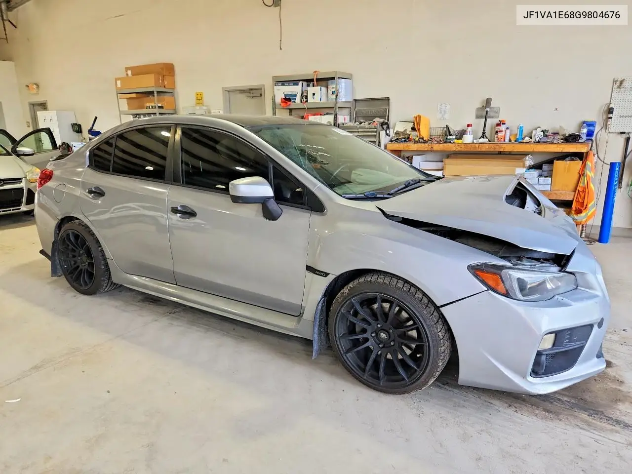 2016 Subaru Wrx Premium VIN: JF1VA1E68G9804676 Lot: 95587225