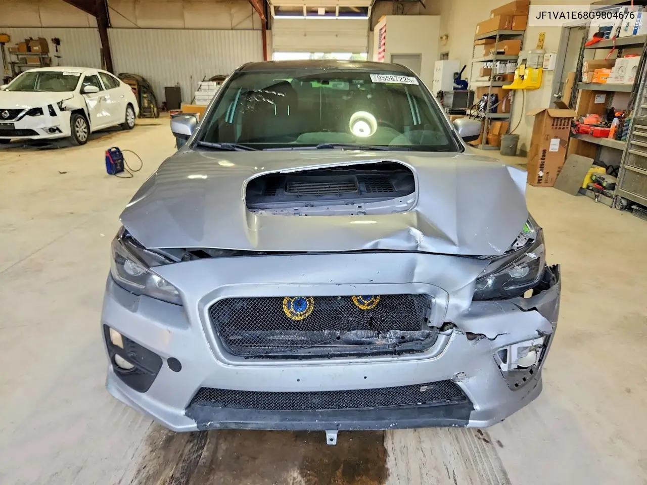 2016 Subaru Wrx Premium VIN: JF1VA1E68G9804676 Lot: 95587225