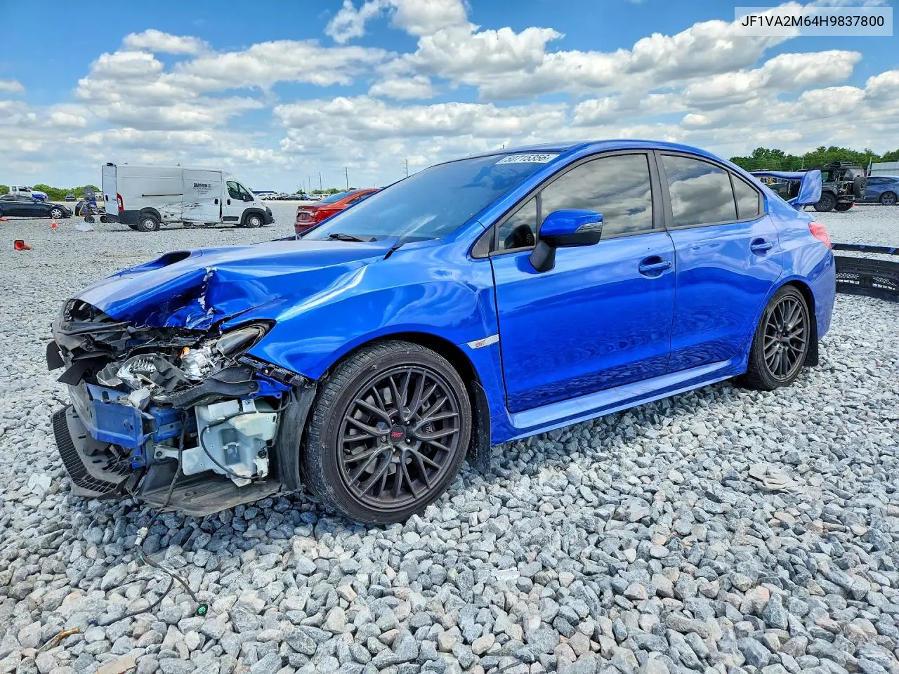 2017 Subaru Wrx Sti VIN: JF1VA2M64H9837800 Lot: 50715356