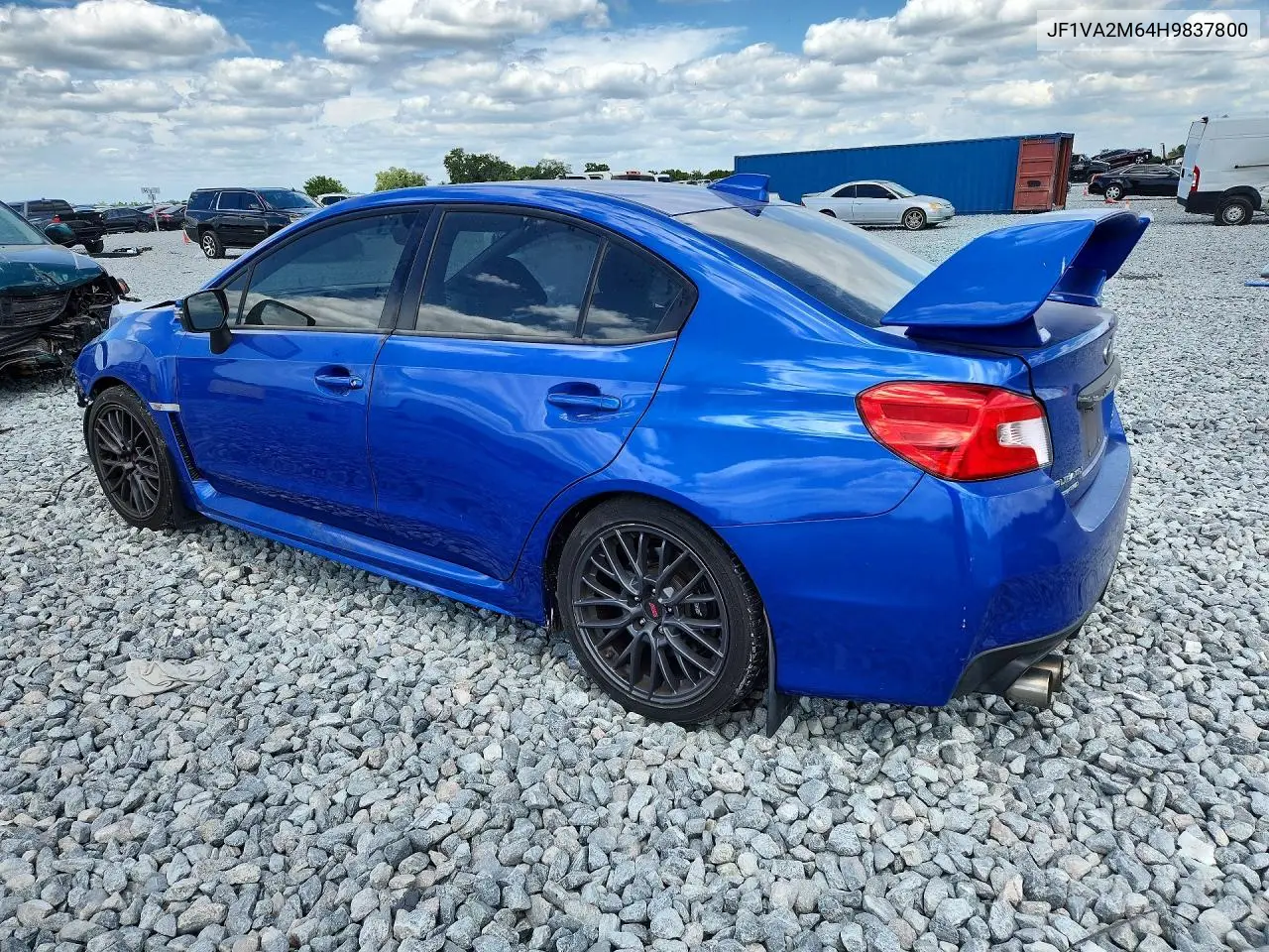 2017 Subaru Wrx Sti VIN: JF1VA2M64H9837800 Lot: 50715356