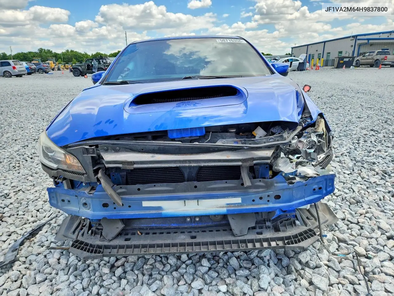 2017 Subaru Wrx Sti VIN: JF1VA2M64H9837800 Lot: 50715356