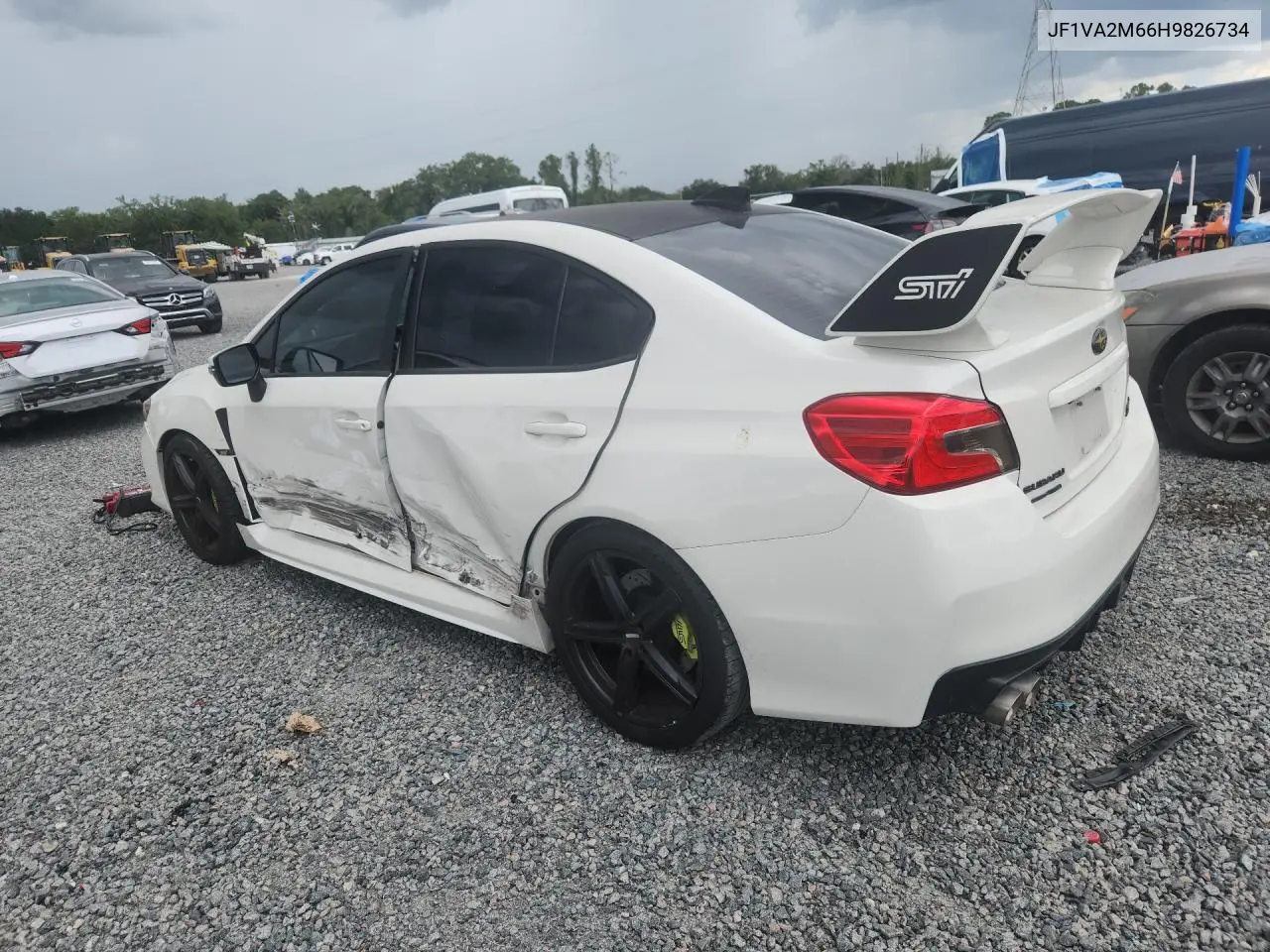 2017 Subaru Wrx Sti VIN: JF1VA2M66H9826734 Lot: 56657816