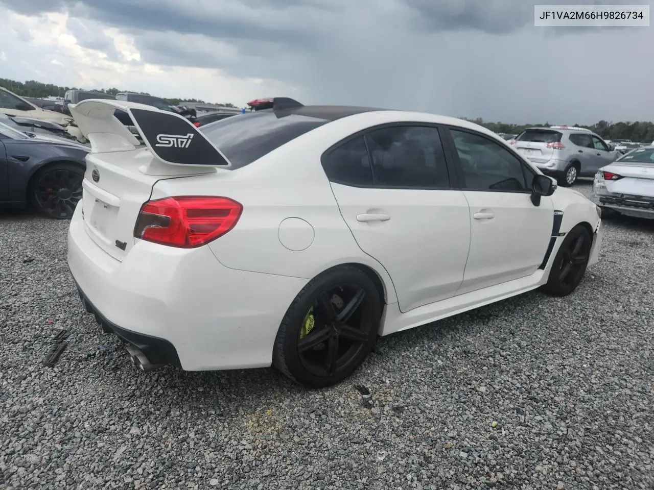 2017 Subaru Wrx Sti VIN: JF1VA2M66H9826734 Lot: 56657816