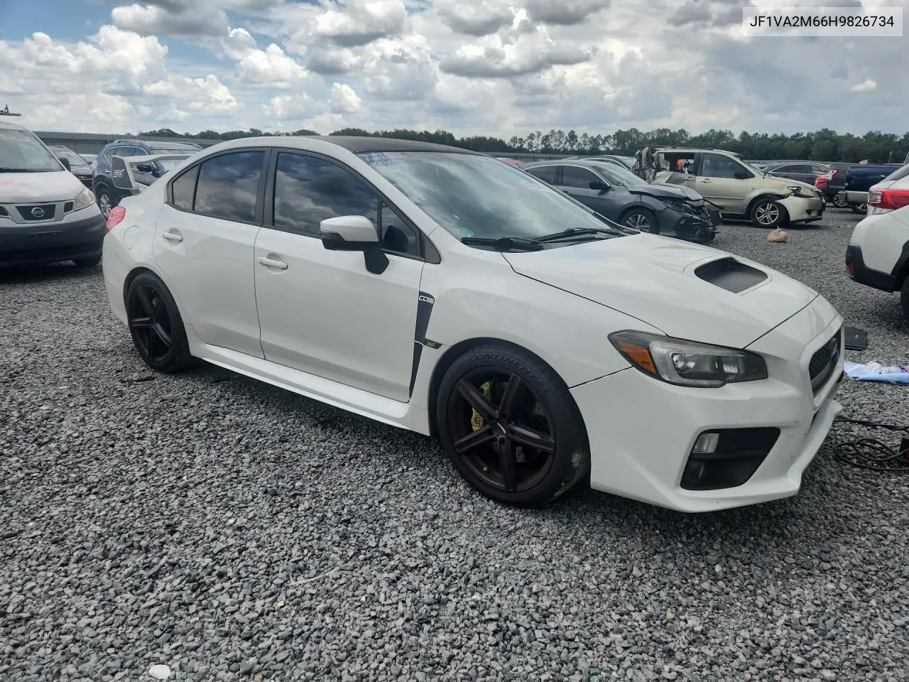 2017 Subaru Wrx Sti VIN: JF1VA2M66H9826734 Lot: 56657816