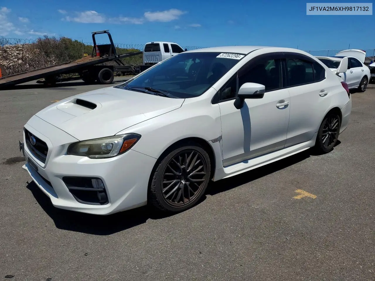 2017 Subaru Wrx Sti VIN: JF1VA2M6XH9817132 Lot: 57262296