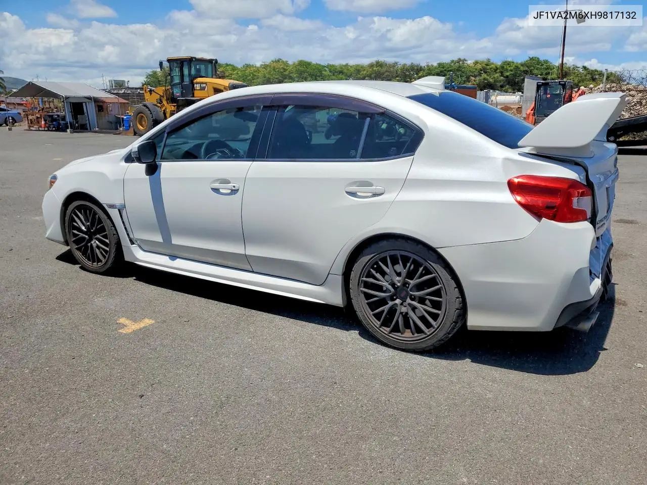 2017 Subaru Wrx Sti VIN: JF1VA2M6XH9817132 Lot: 57262296