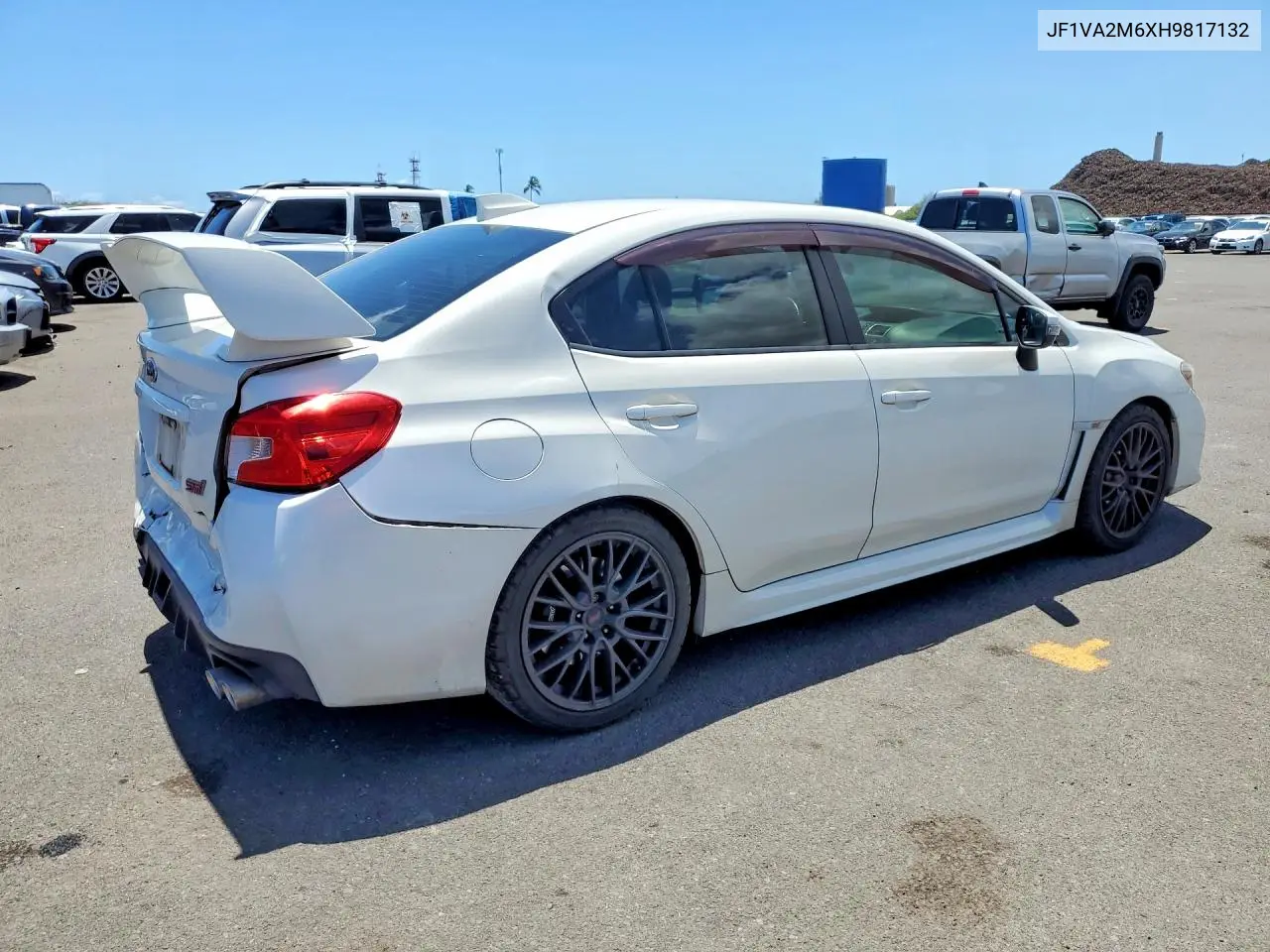 2017 Subaru Wrx Sti VIN: JF1VA2M6XH9817132 Lot: 57262296