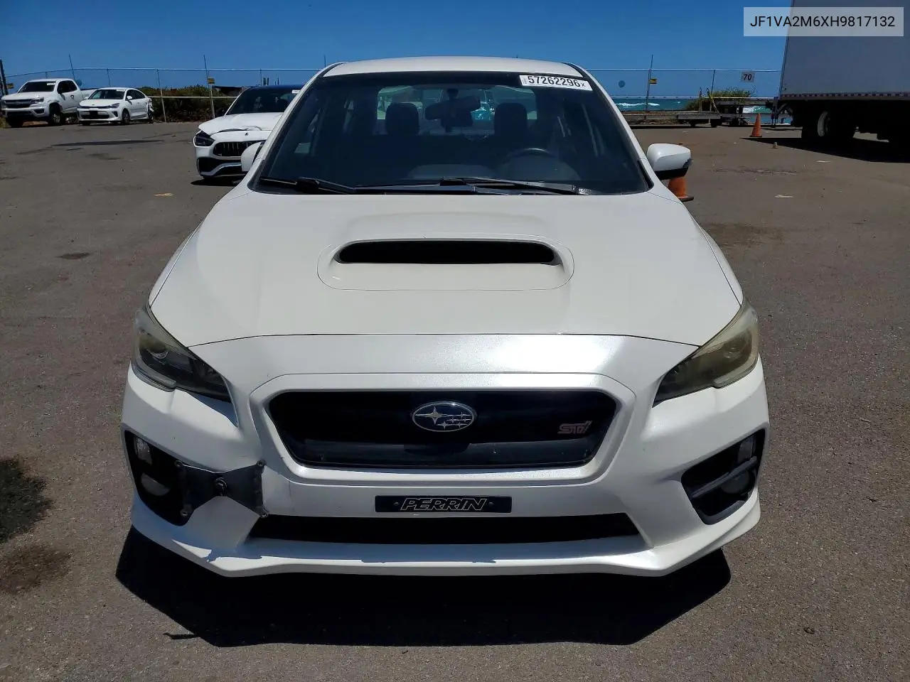 2017 Subaru Wrx Sti VIN: JF1VA2M6XH9817132 Lot: 57262296