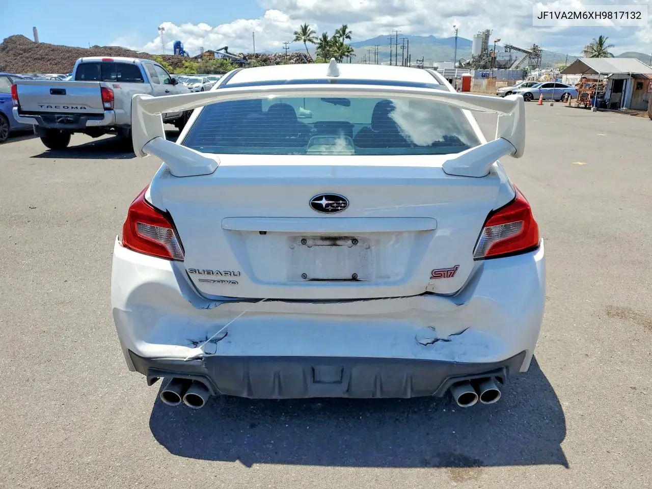 2017 Subaru Wrx Sti VIN: JF1VA2M6XH9817132 Lot: 57262296