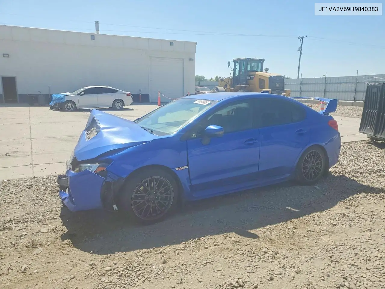 2017 Subaru Wrx Sti VIN: JF1VA2V69H9840383 Lot: 58198446