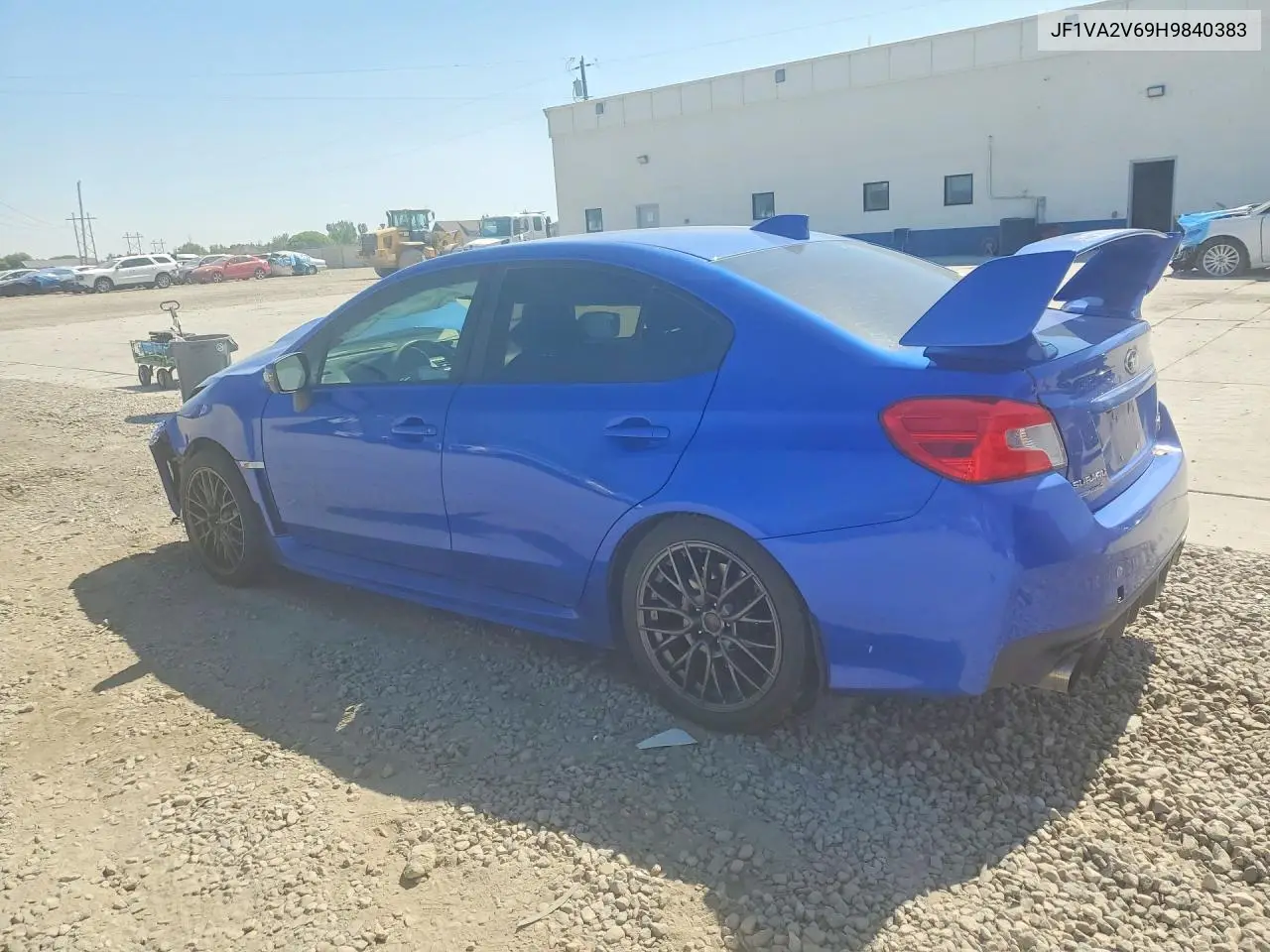 2017 Subaru Wrx Sti VIN: JF1VA2V69H9840383 Lot: 58198446