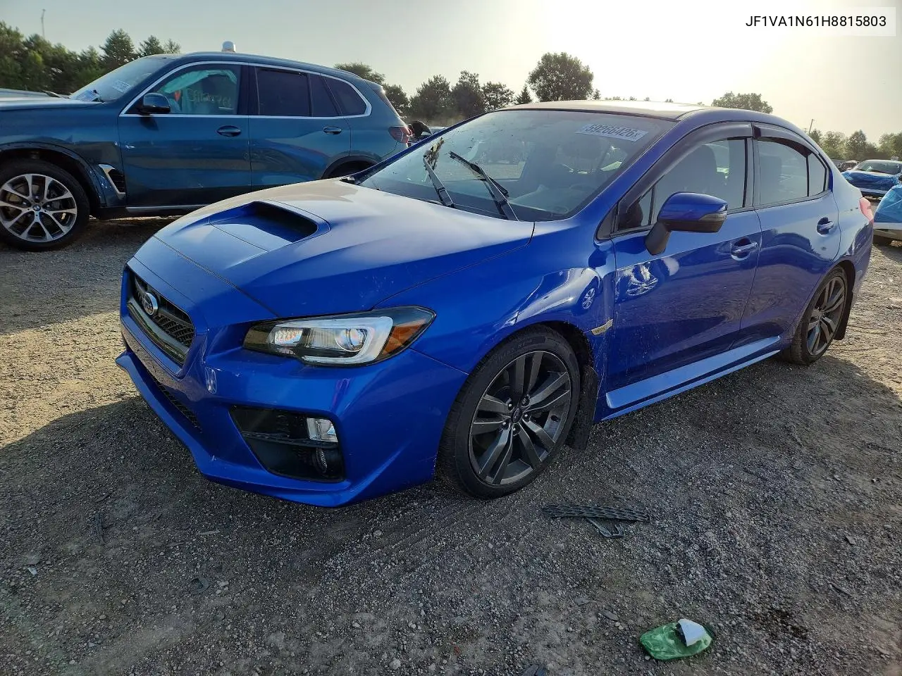 2017 Subaru Wrx Limited VIN: JF1VA1N61H8815803 Lot: 59266426