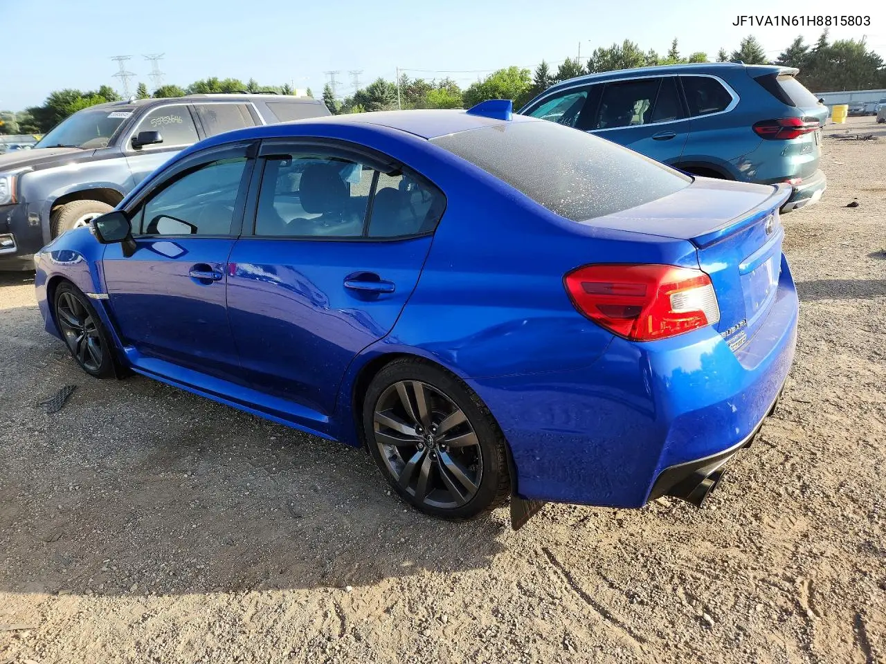 2017 Subaru Wrx Limited VIN: JF1VA1N61H8815803 Lot: 59266426