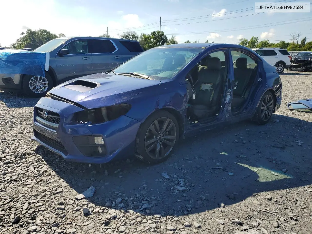 2017 Subaru Wrx Limited VIN: JF1VA1L68H9825841 Lot: 59274966