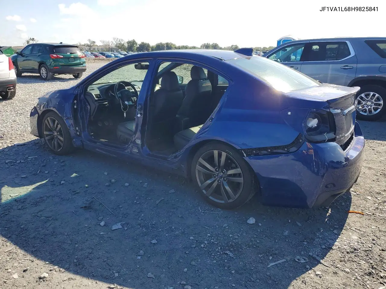 2017 Subaru Wrx Limited VIN: JF1VA1L68H9825841 Lot: 59274966