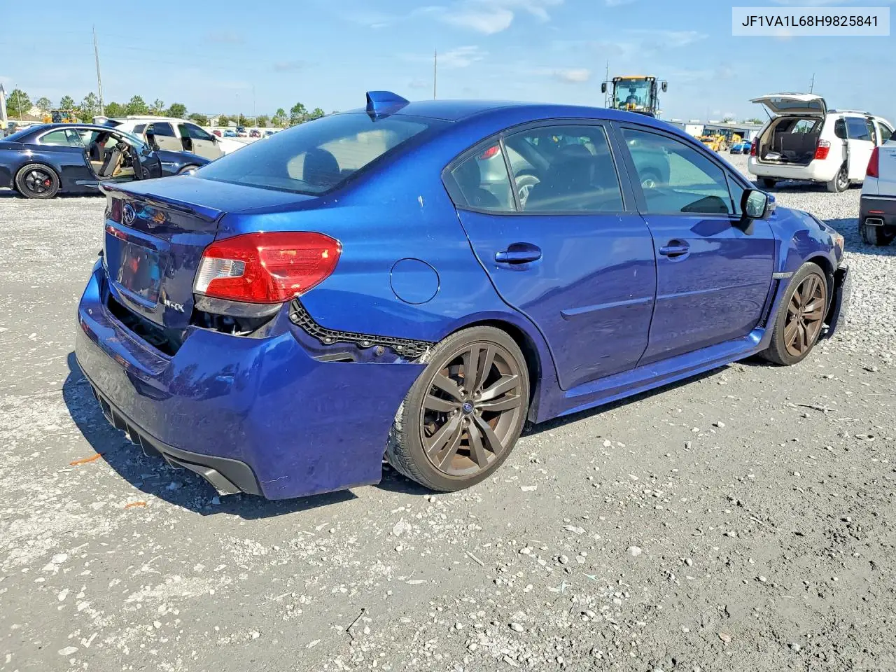 2017 Subaru Wrx Limited VIN: JF1VA1L68H9825841 Lot: 59274966