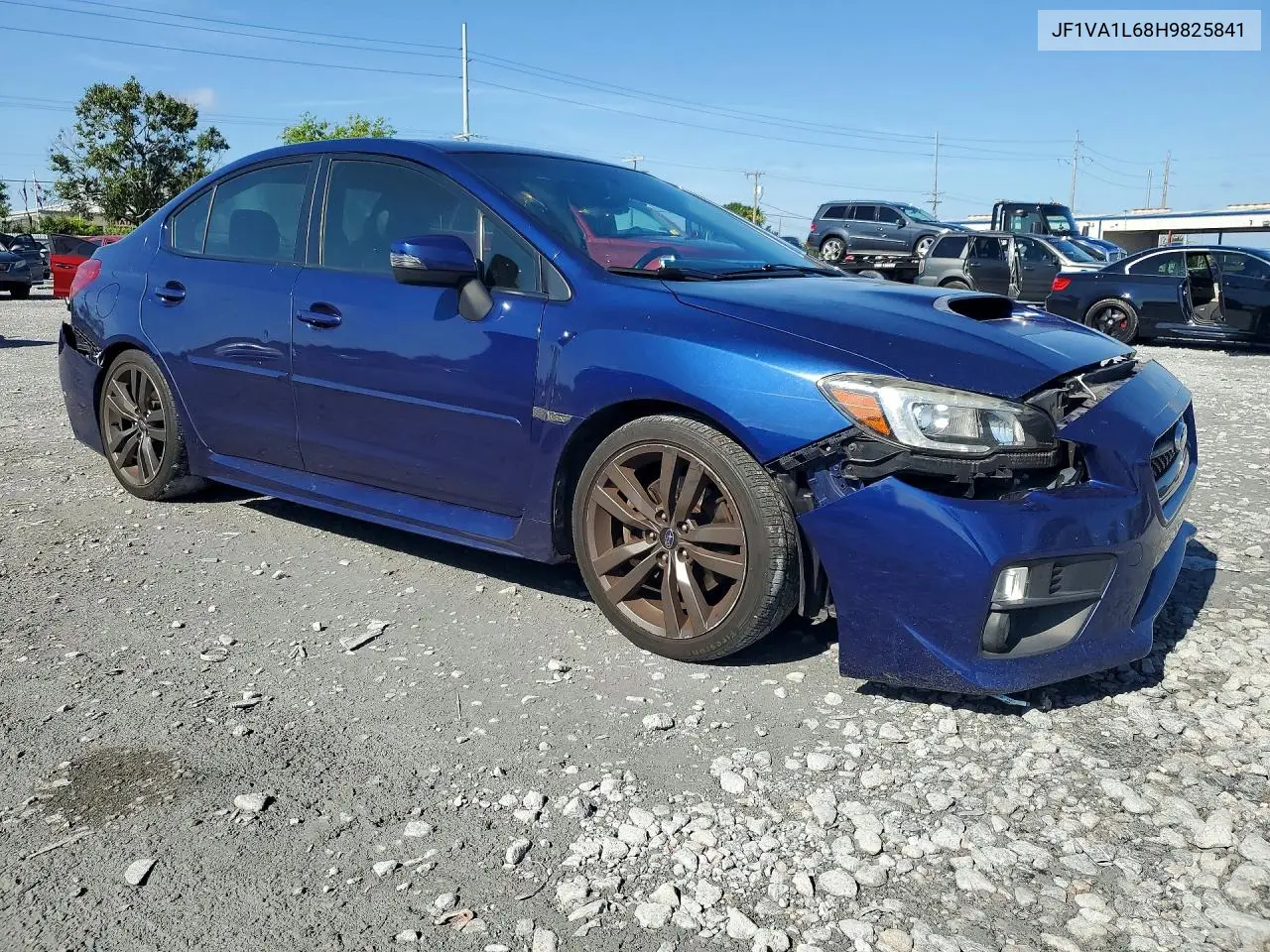 2017 Subaru Wrx Limited VIN: JF1VA1L68H9825841 Lot: 59274966