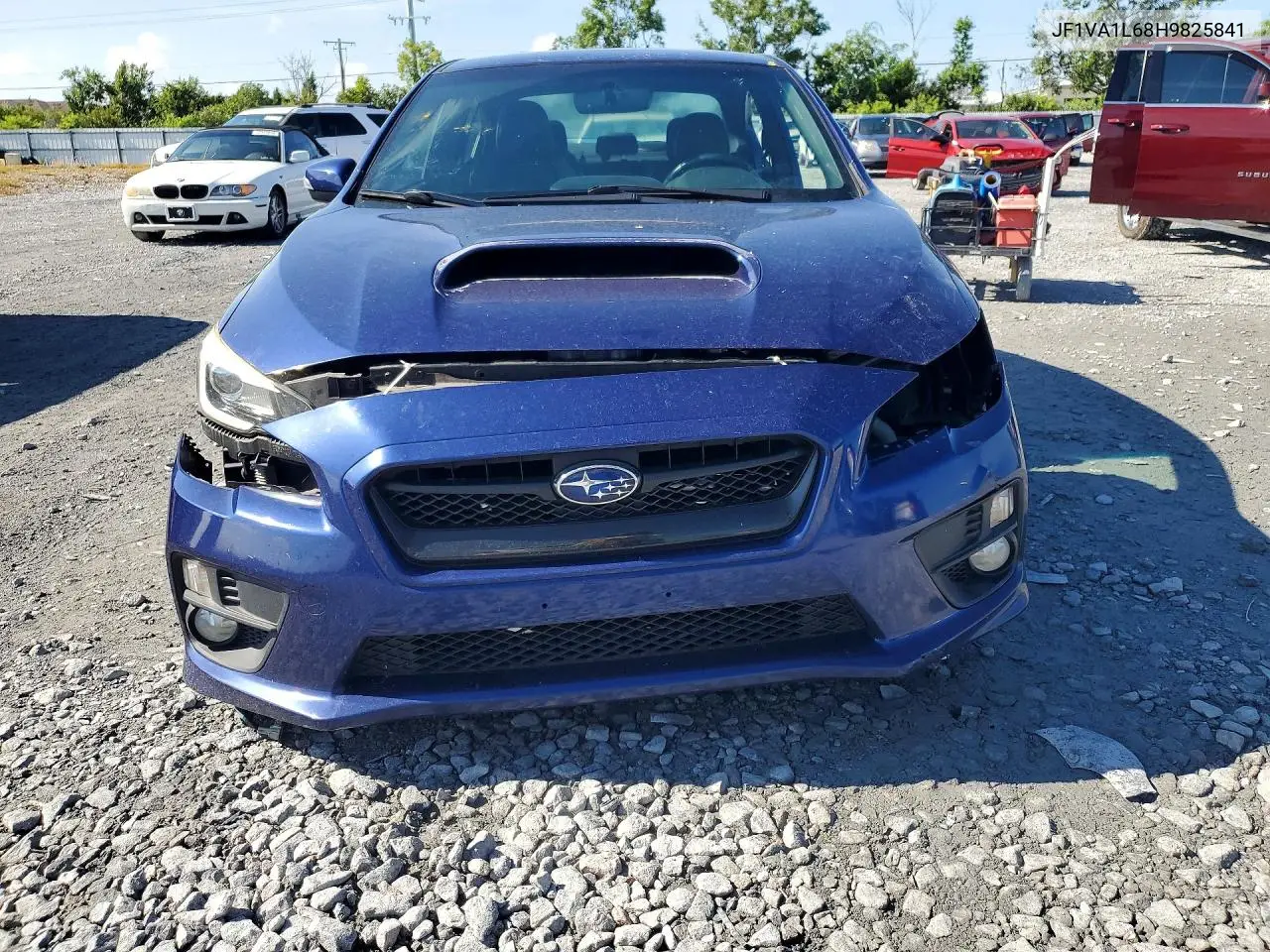 2017 Subaru Wrx Limited VIN: JF1VA1L68H9825841 Lot: 59274966