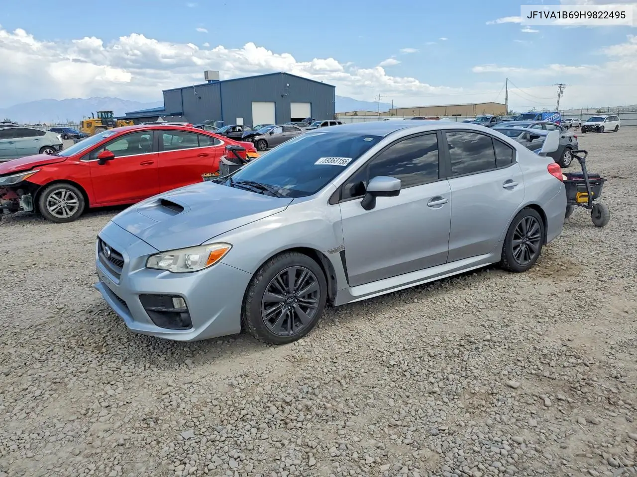2017 Subaru Wrx VIN: JF1VA1B69H9822495 Lot: 59363156