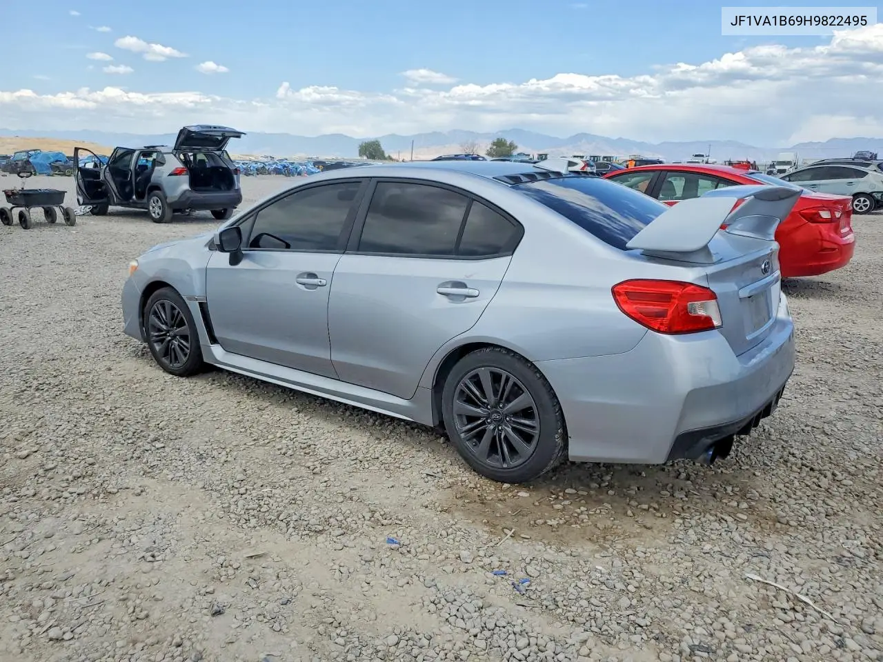 2017 Subaru Wrx VIN: JF1VA1B69H9822495 Lot: 59363156