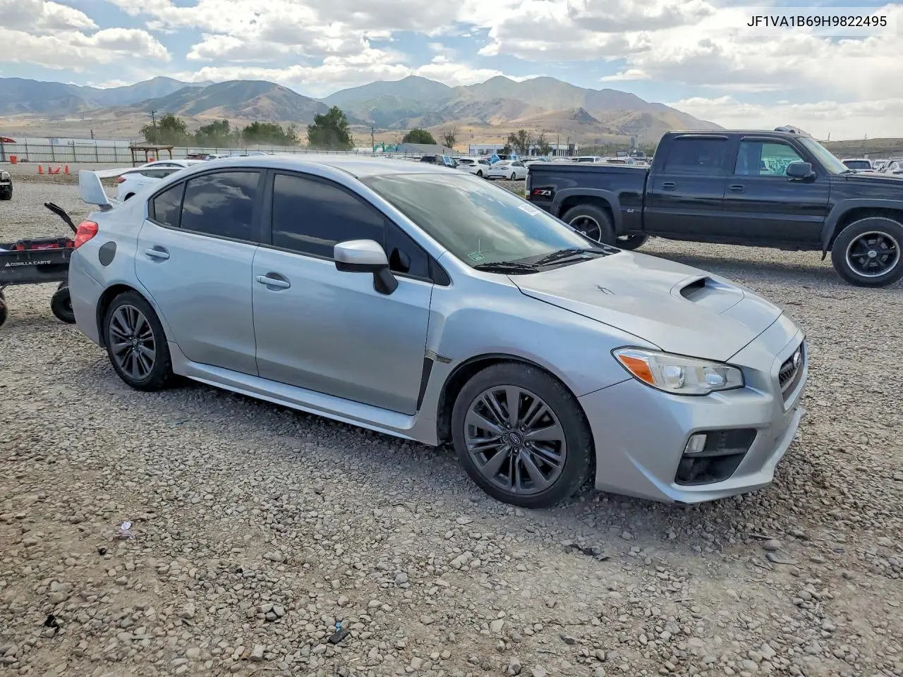 2017 Subaru Wrx VIN: JF1VA1B69H9822495 Lot: 59363156