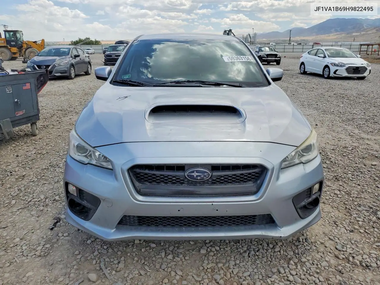 2017 Subaru Wrx VIN: JF1VA1B69H9822495 Lot: 59363156