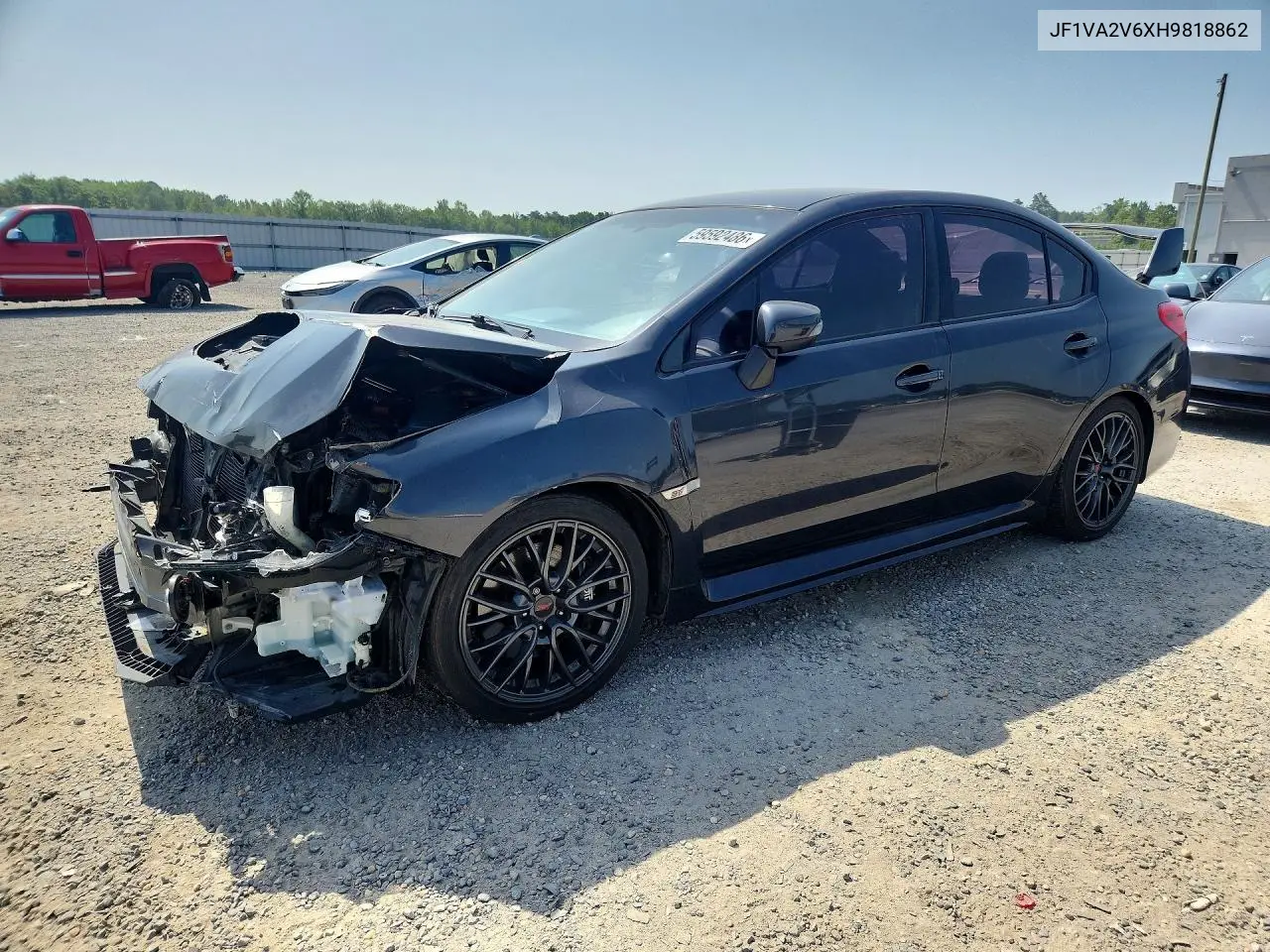2017 Subaru Wrx Sti VIN: JF1VA2V6XH9818862 Lot: 59592486