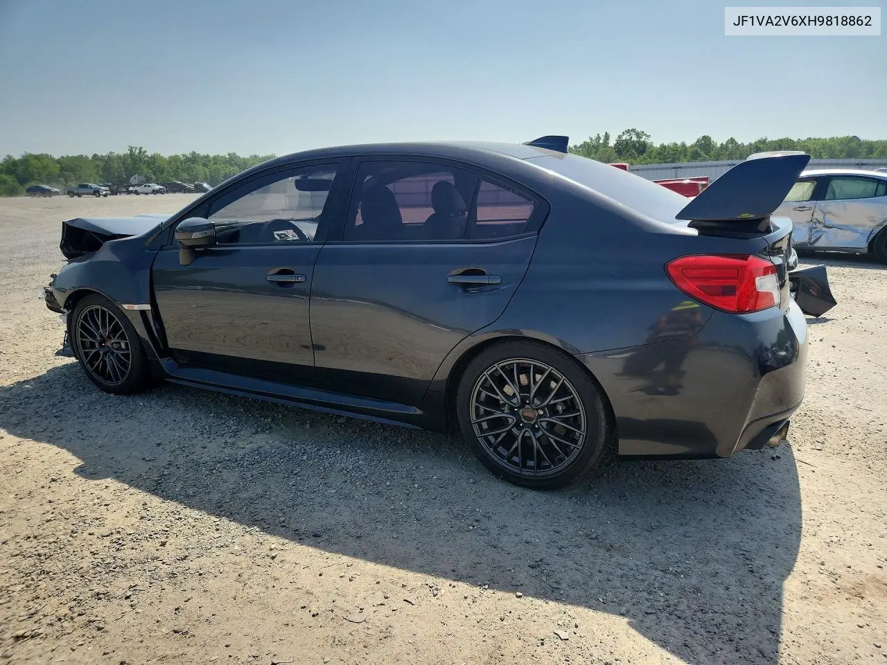 2017 Subaru Wrx Sti VIN: JF1VA2V6XH9818862 Lot: 59592486