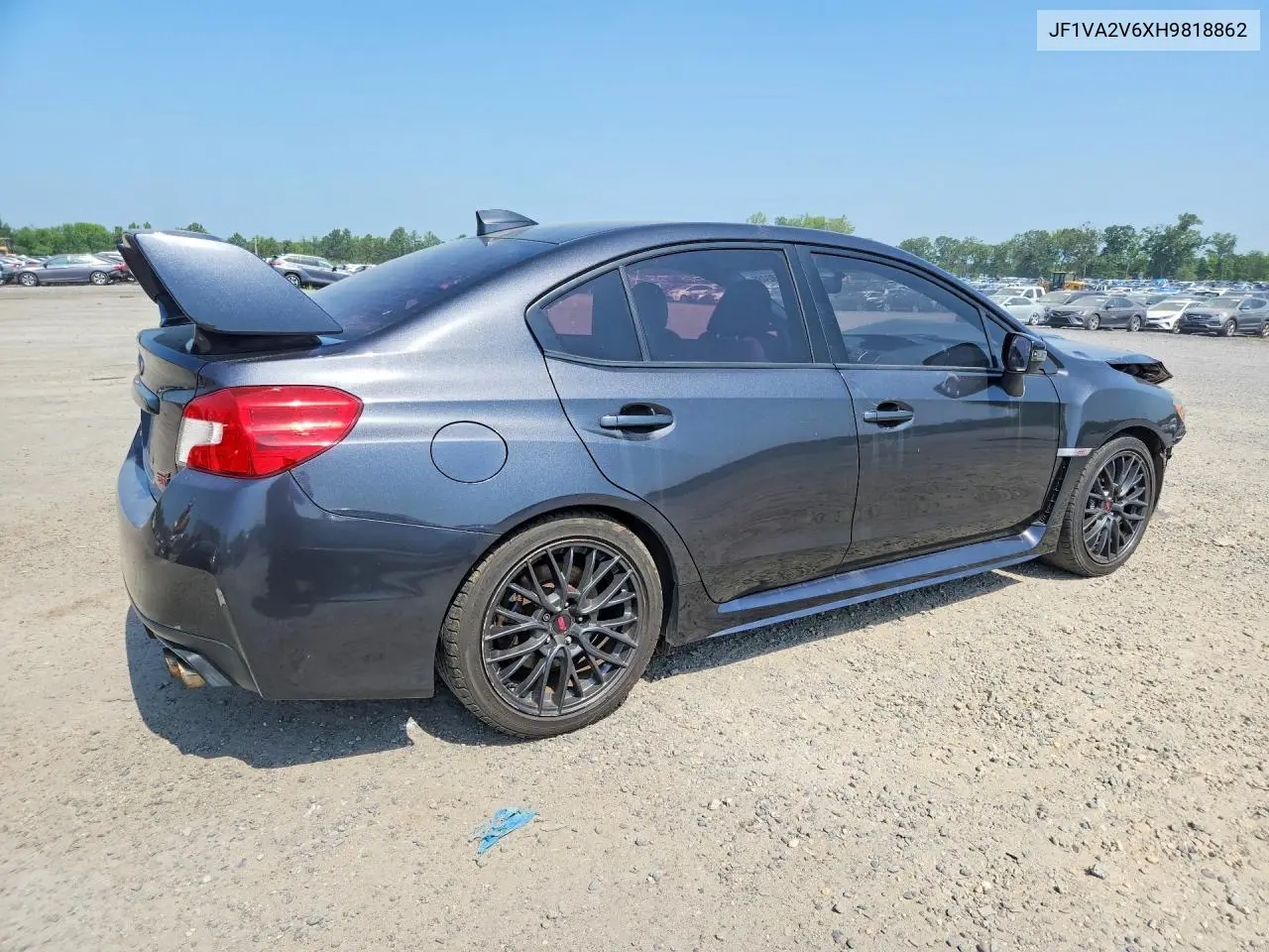 2017 Subaru Wrx Sti VIN: JF1VA2V6XH9818862 Lot: 59592486