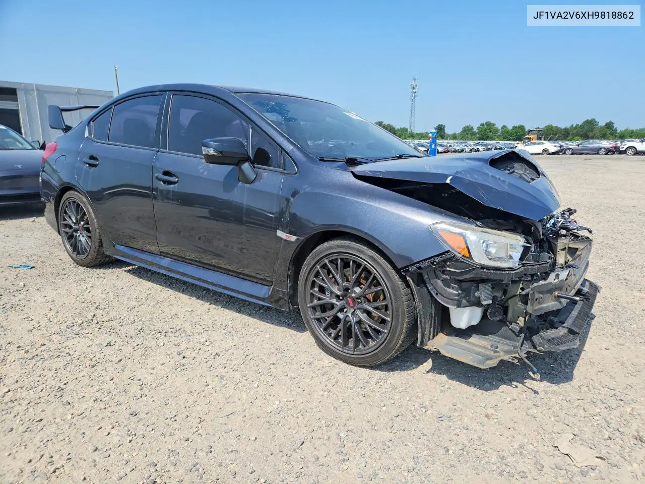 2017 Subaru Wrx Sti VIN: JF1VA2V6XH9818862 Lot: 59592486