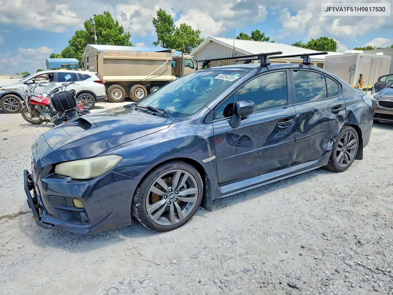 2017 Subaru Wrx Premium VIN: JF1VA1F61H9817530 Lot: 60054336