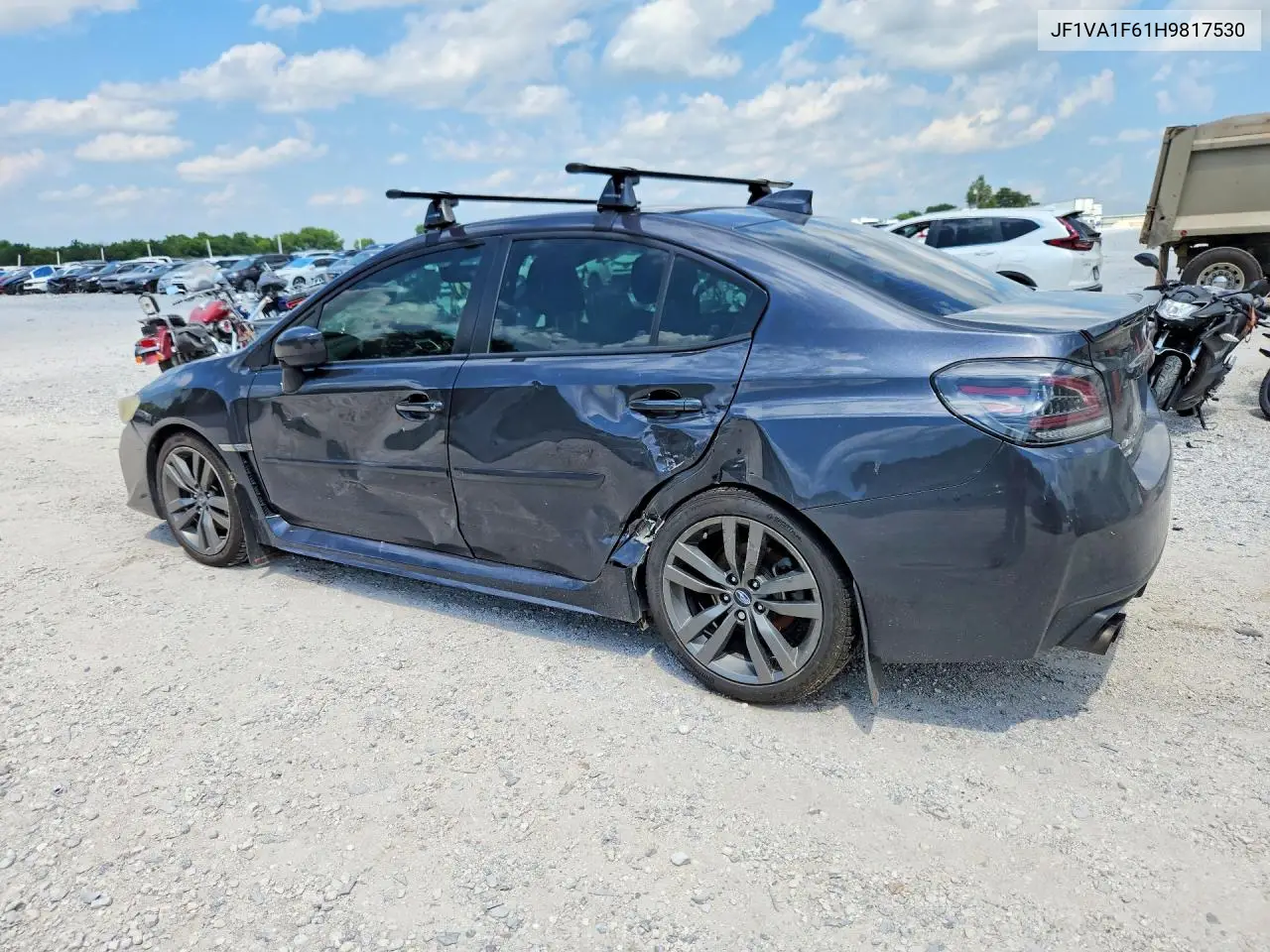 2017 Subaru Wrx Premium VIN: JF1VA1F61H9817530 Lot: 60054336