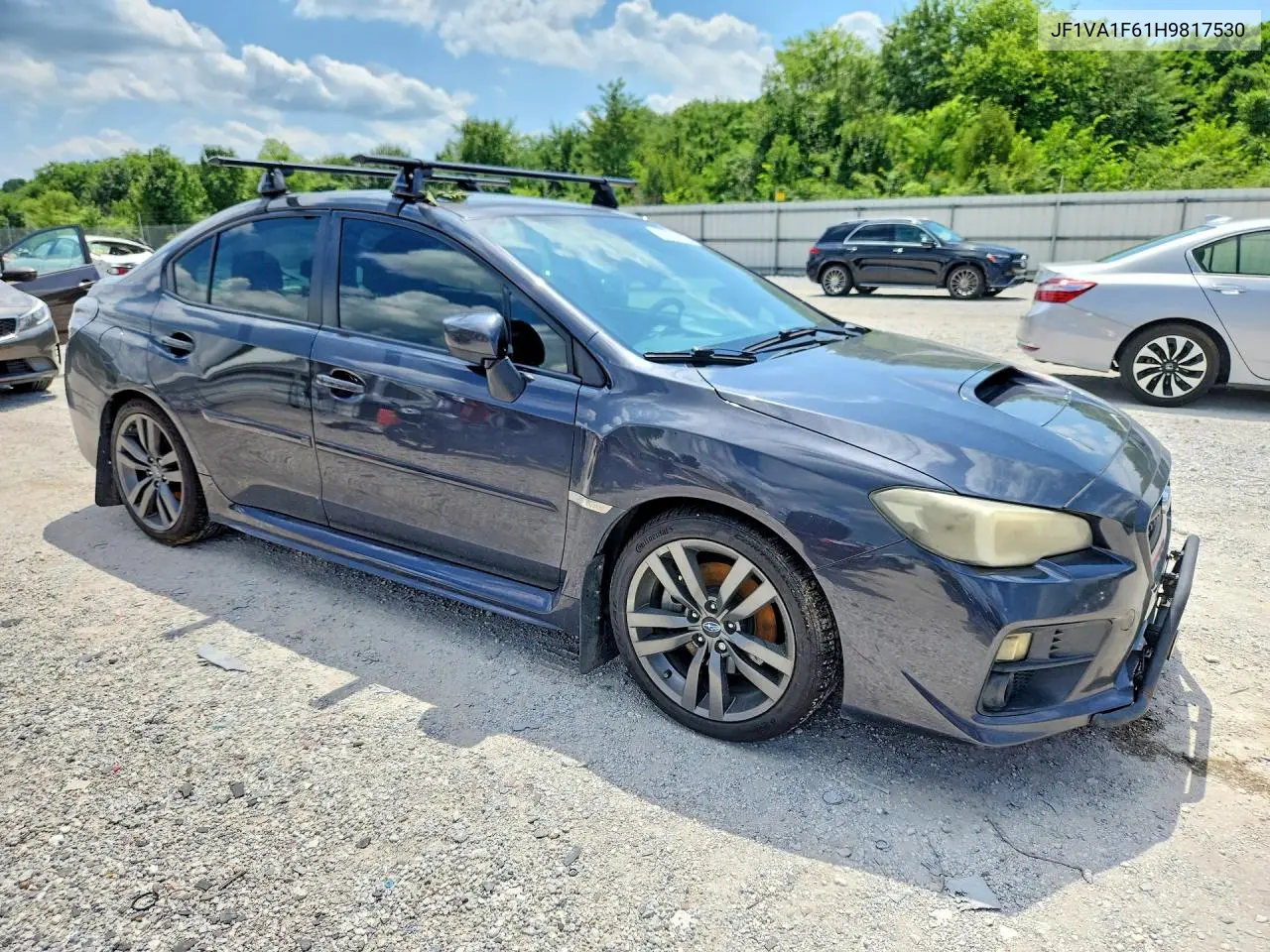 2017 Subaru Wrx Premium VIN: JF1VA1F61H9817530 Lot: 60054336