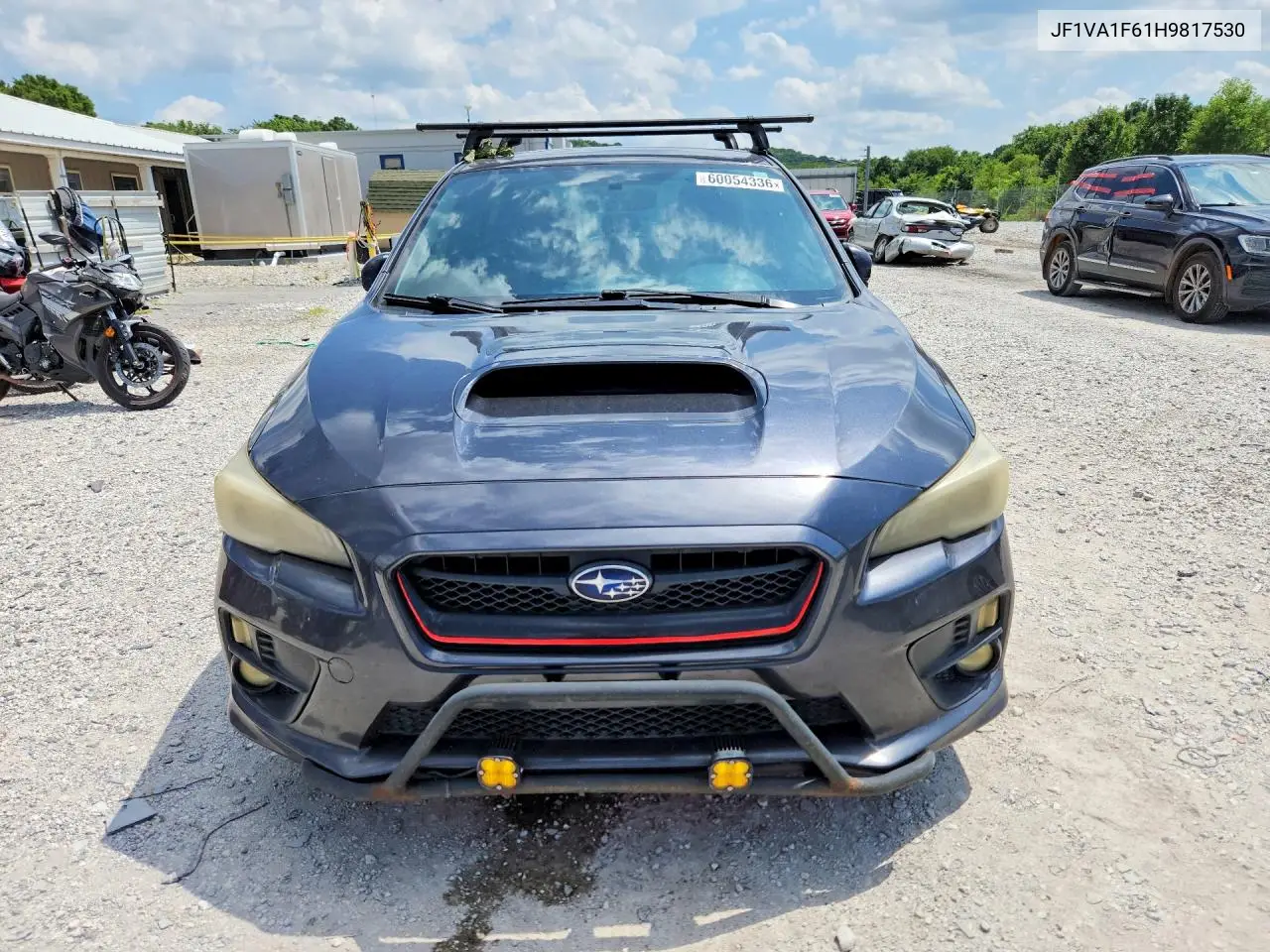 2017 Subaru Wrx Premium VIN: JF1VA1F61H9817530 Lot: 60054336