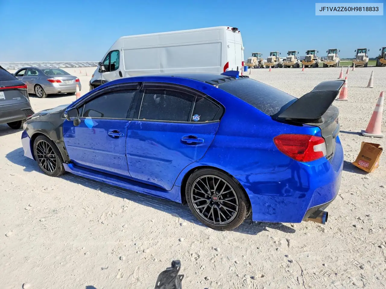 2017 Subaru Wrx Sti Limited VIN: JF1VA2Z60H9818833 Lot: 60139916