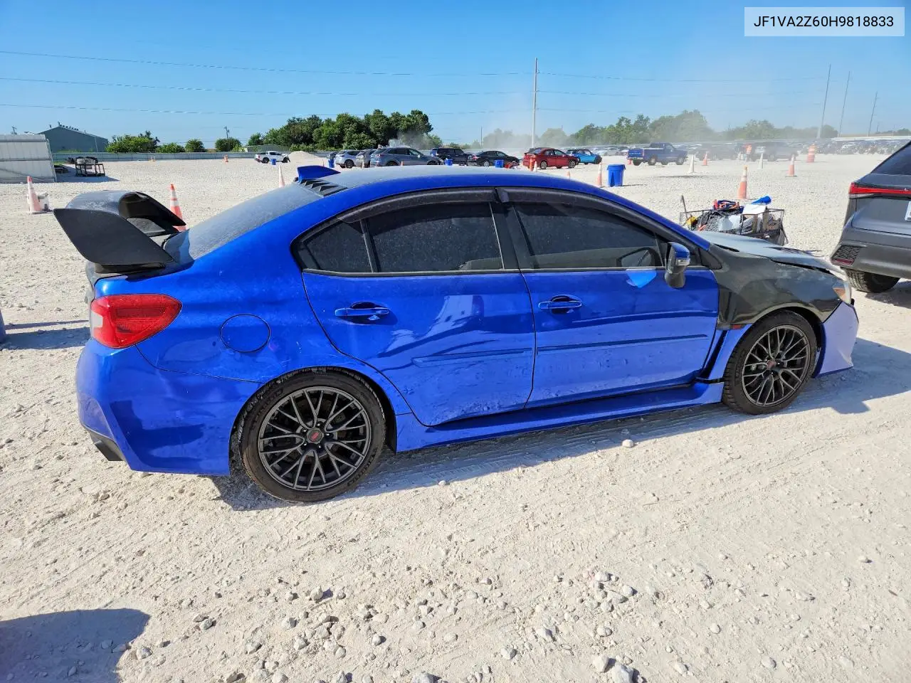 2017 Subaru Wrx Sti Limited VIN: JF1VA2Z60H9818833 Lot: 60139916