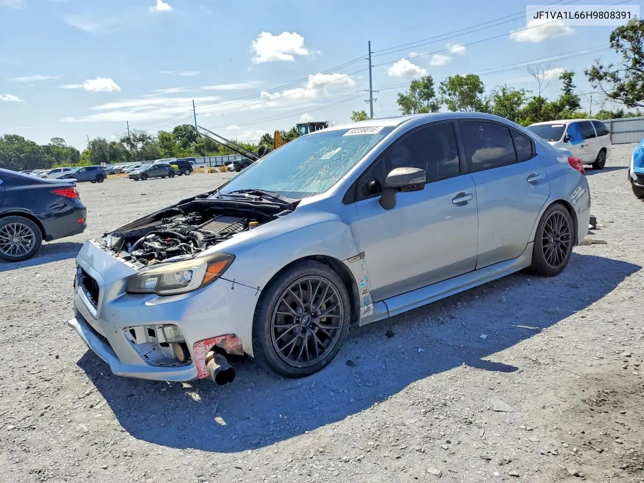 2017 Subaru Wrx Limited VIN: JF1VA1L66H9808391 Lot: 60238016