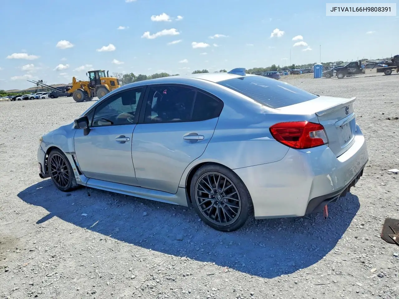 2017 Subaru Wrx Limited VIN: JF1VA1L66H9808391 Lot: 60238016